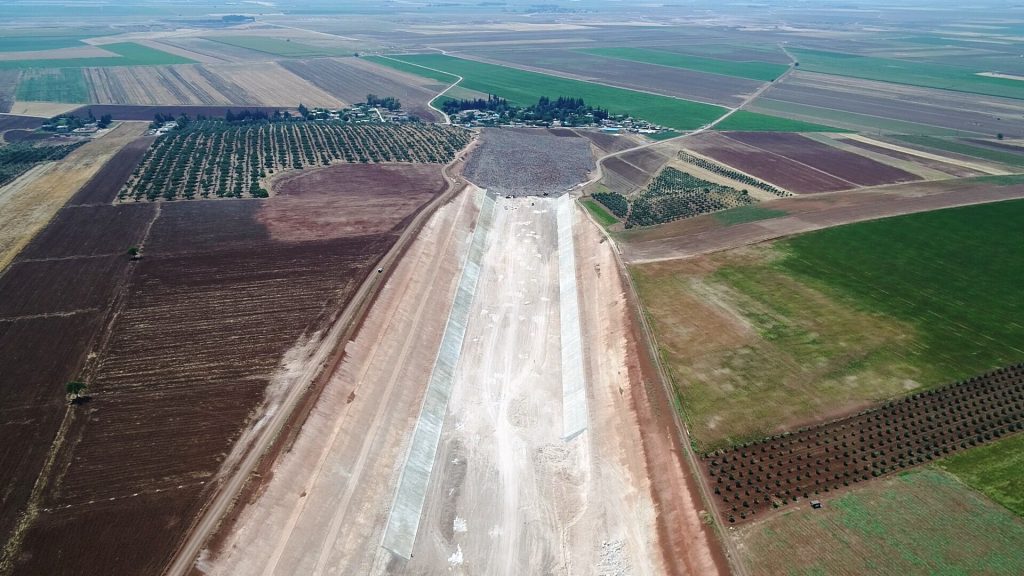 Reyhanlı Barajı Afrin Çayı Davutlar Regülatörü ve Derivasyon Kanalı – HATAY