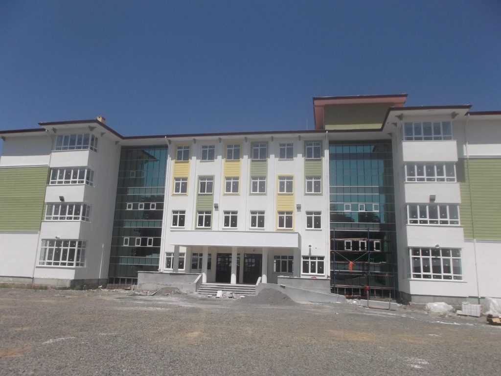 OMV Kozluk Anadolu Öğretmen Lisesi Kampüs İnşaatı – SAMSUN